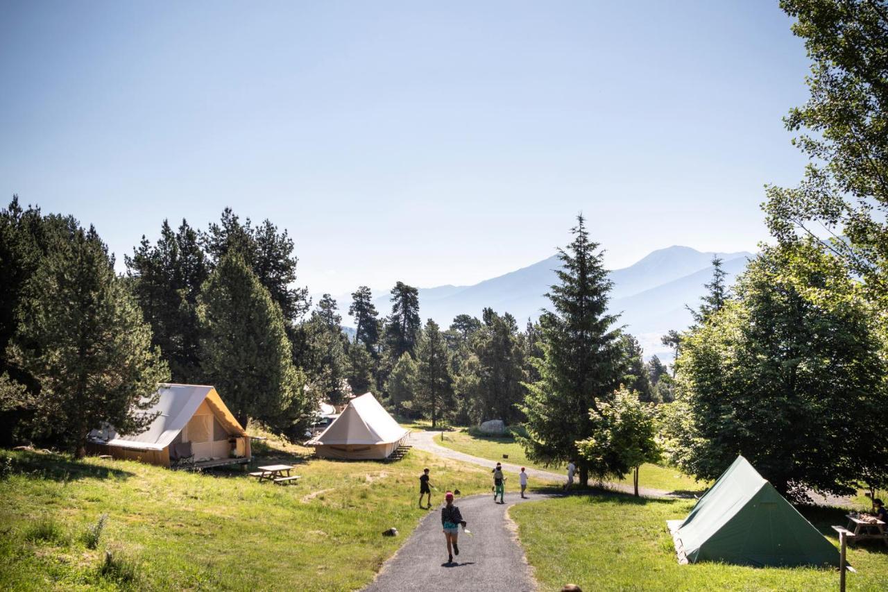 Huttopia Font Romeu Esterno foto