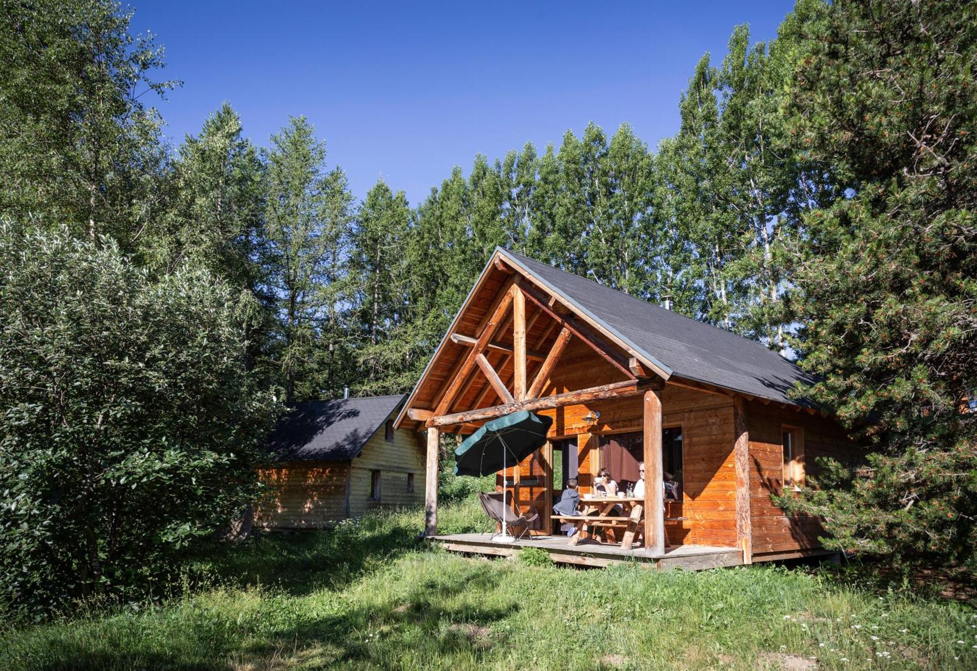 Huttopia Font Romeu Esterno foto