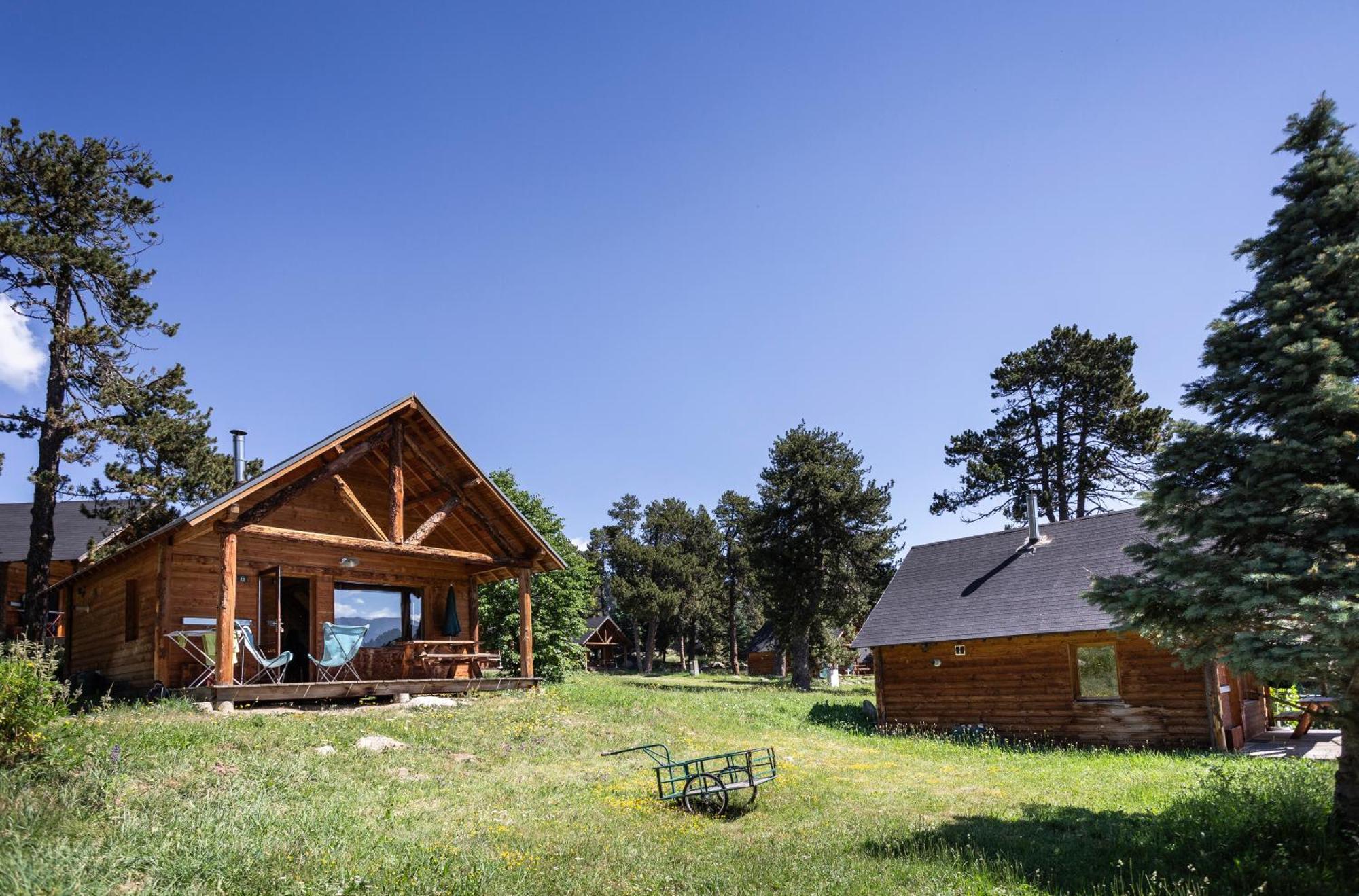 Huttopia Font Romeu Esterno foto