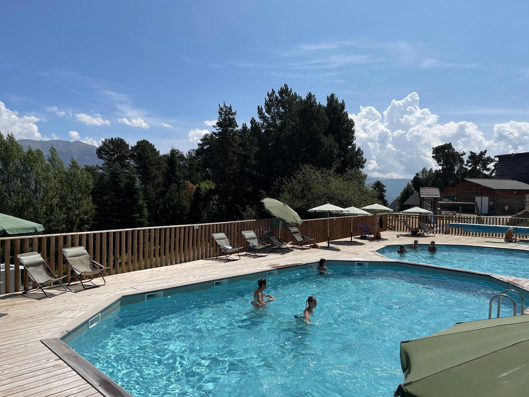 Huttopia Font Romeu Esterno foto