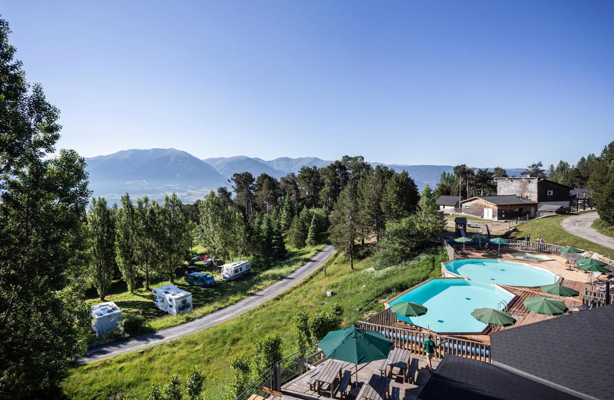 Huttopia Font Romeu Esterno foto