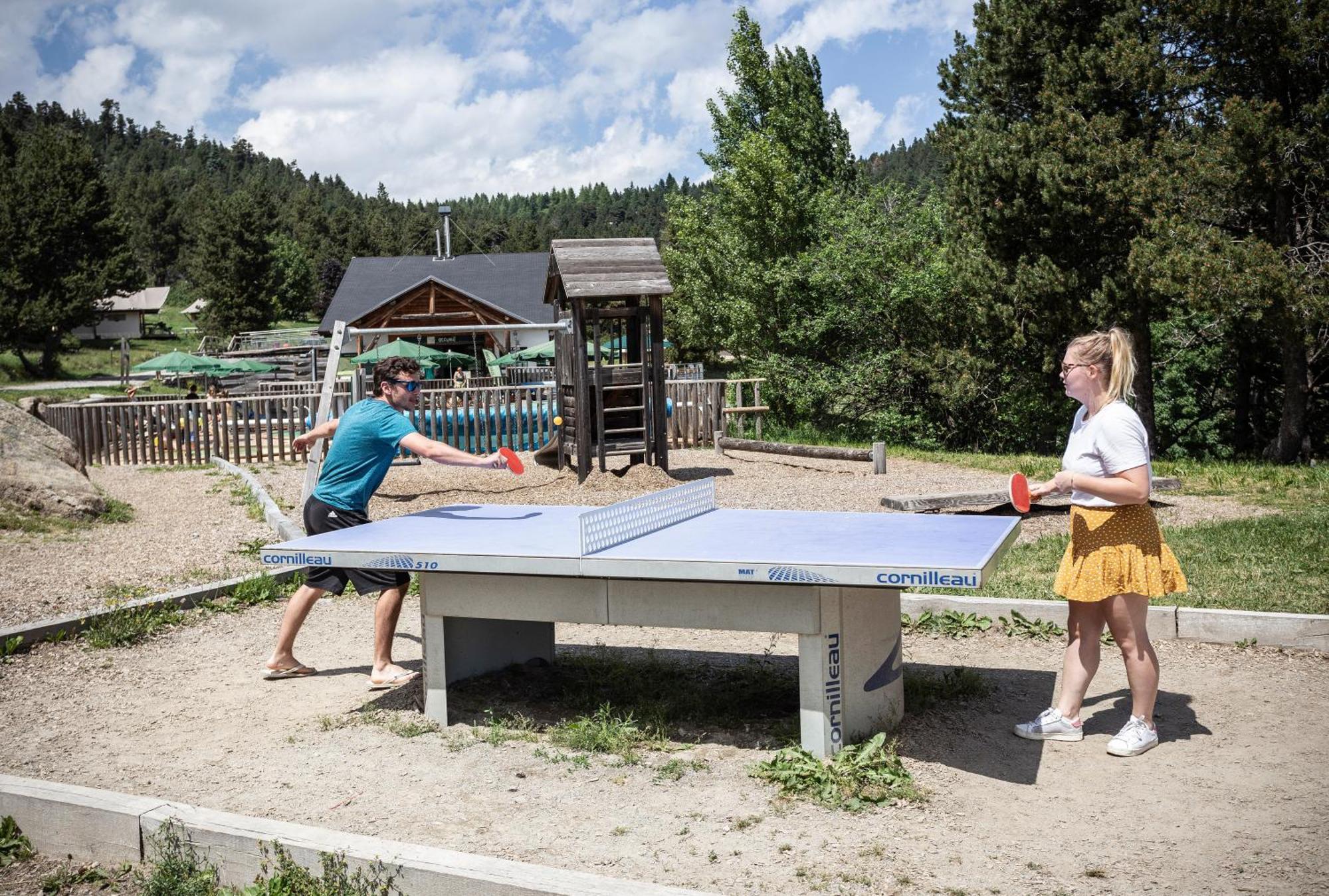 Huttopia Font Romeu Esterno foto
