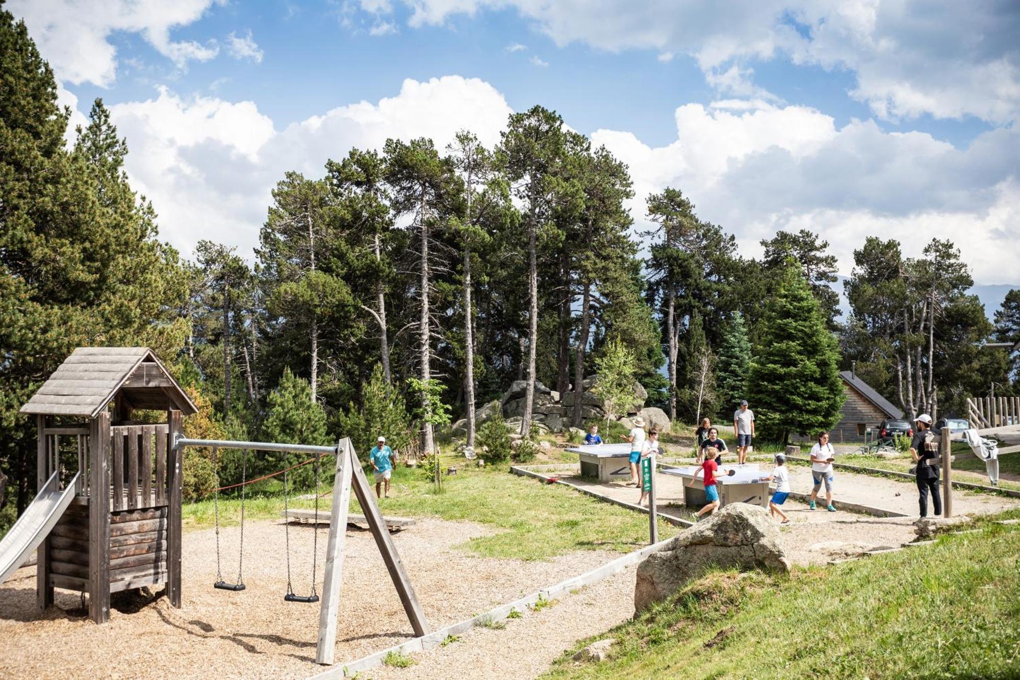 Huttopia Font Romeu Esterno foto