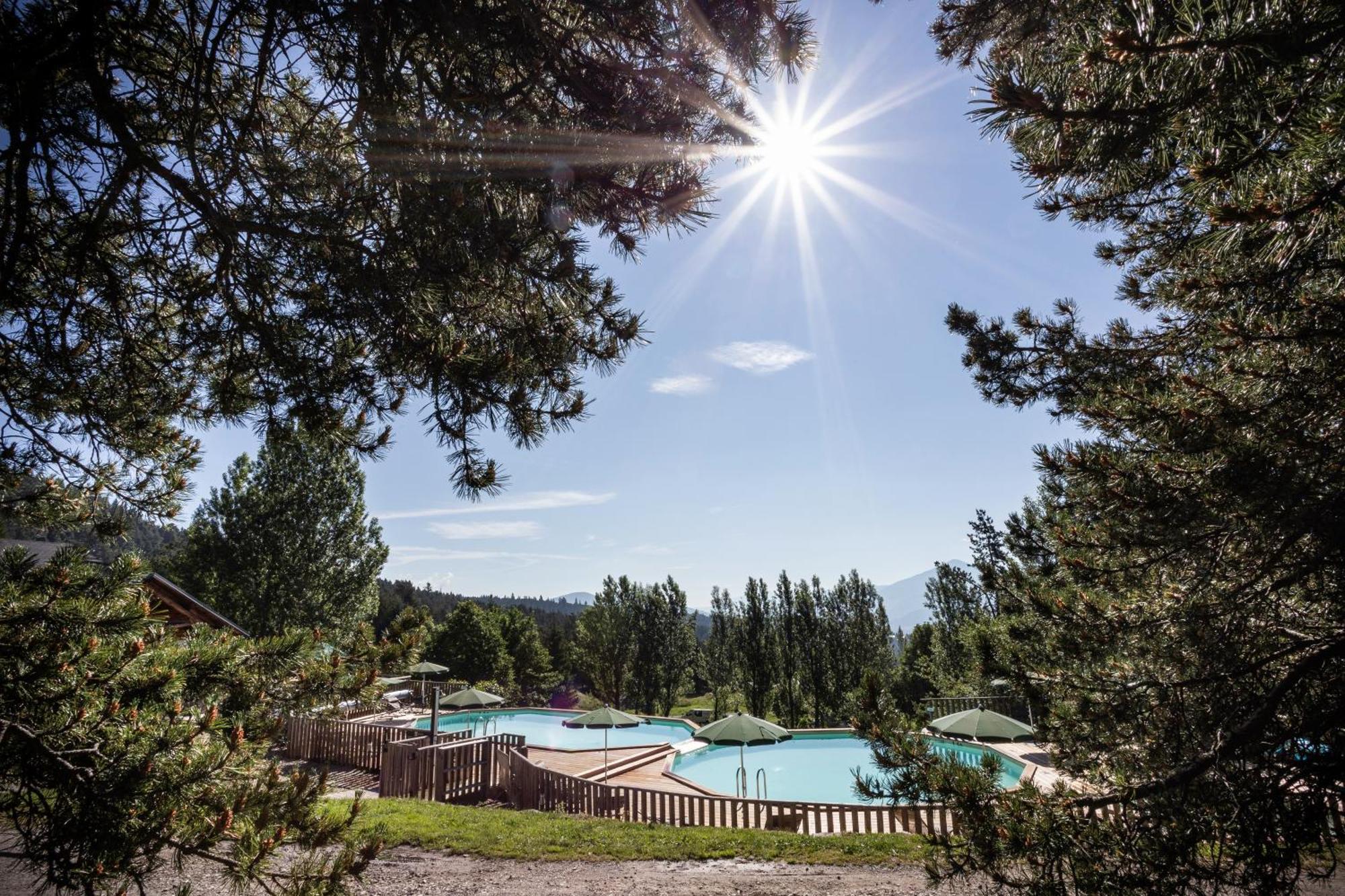 Huttopia Font Romeu Esterno foto